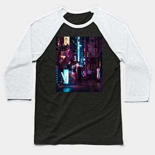 Tokyo - A Neon Wonderland Baseball T-Shirt